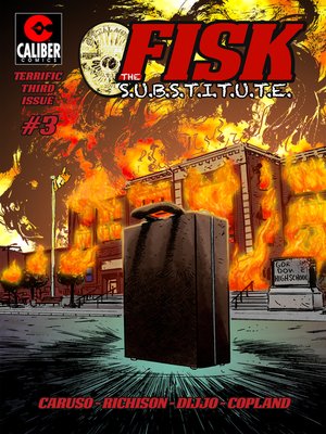 cover image of FISK the S.U.B.S.T.I.T.U.T.E., Issue 3